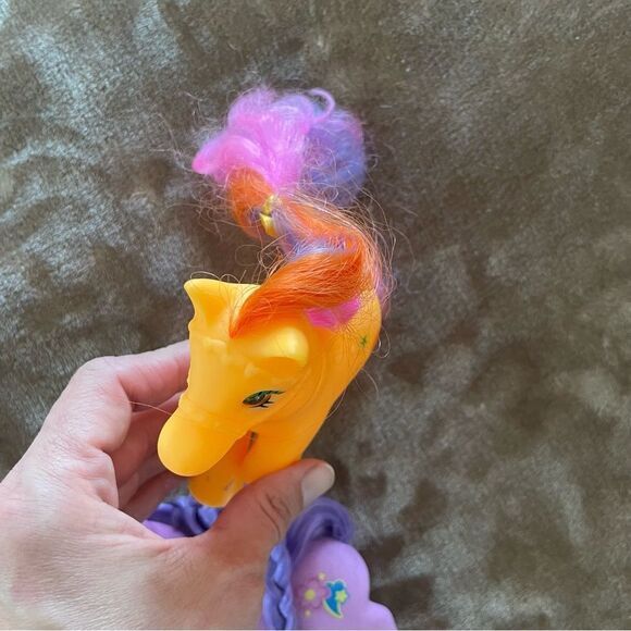 Colorful Pony Toy Set - Picture 4 of 11